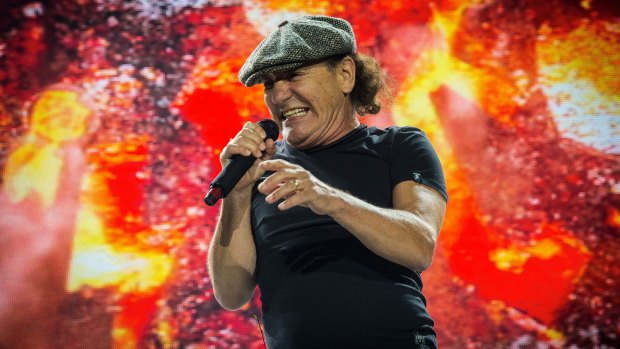 Singer Brian Johnson had to step down from AC/DC due to hearing loss.