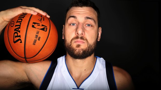 NBA veteran Andrew Bogut is a currently free agent.