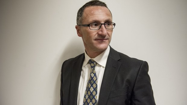 Greens leader Richard Di Natale.