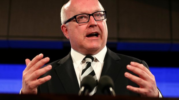 Attorney-General George Brandis.