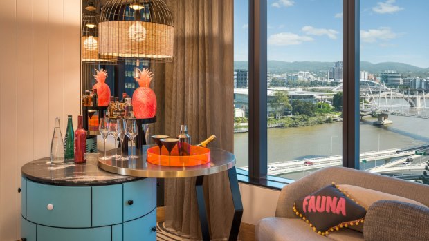 The W Hotel Brisbane is one you just don't want to leave.