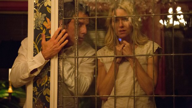 Ben Stiller and Naomi Watts  in <I>While We're Young</i>.