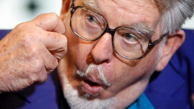 Rolf Harris was originally convicted on 12 counts of indecent assault against four women, who were aged between eight and 19 at the time of the attacks.