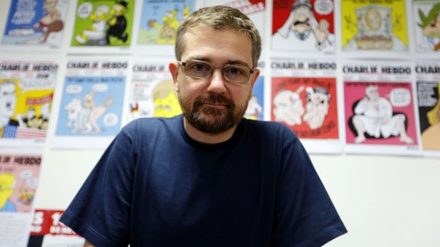 Charlie Hebdo's editor Stephane Charbonnier, known as Charb.