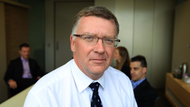 Looking to free up data: Westpac chief information officer David Curran.