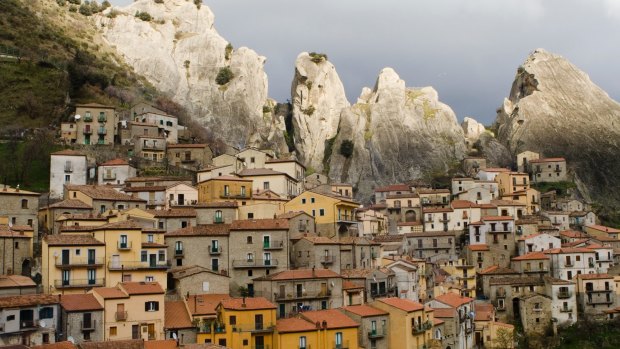 Best region: The increasingly popular Basilicata, Italy.