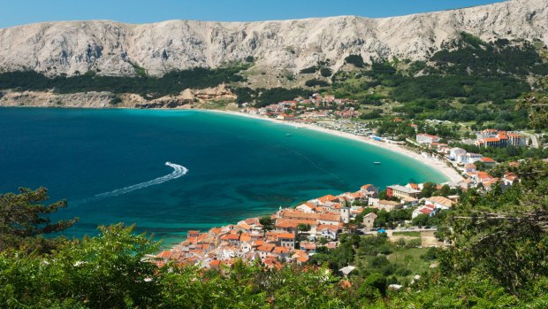 Krk Island, Croatia.