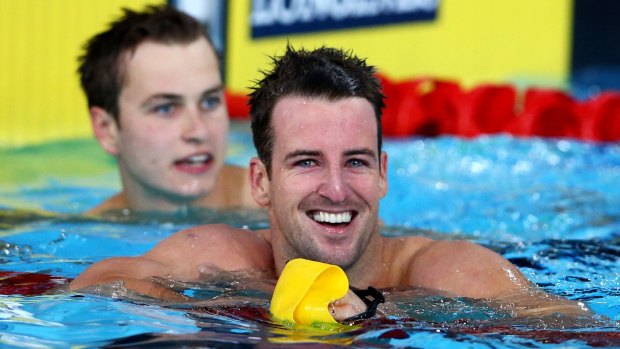 New team: Australian swimming star James Magnussen is energised by his new training regime.