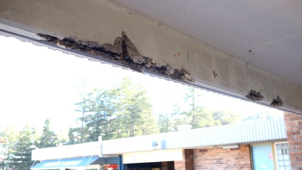 The crumbling building that houses the Bronte Surf Life Saving Club makes it very difficult for lifesavers to perform their role, according to club president Basil Scaffidi.