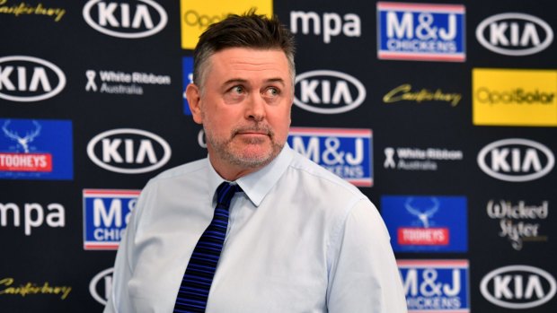New Canterbury coach Dean Pay is expected to put the bite back into the Bulldogs.