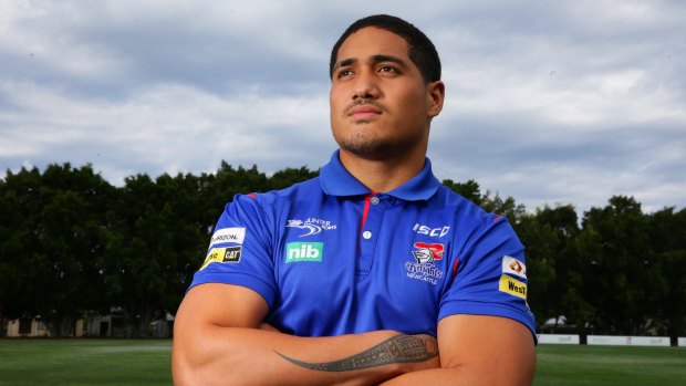Sione Mata'utia is set to become the youngest-ever Kangaroo. 