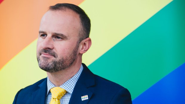 ACT Chief Minister Andrew Barr has said the pro-same sex marriage campaign will not involve advertising.