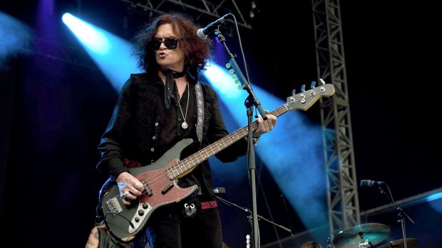 This tour will be the first time in four decades that Glenn Hughes has played only Deep Purple songs on stage.