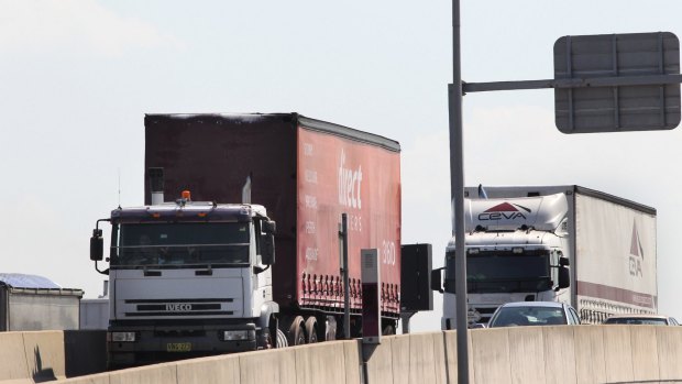 Act now: The WestConnex motorway is vital if  Sydney is not to clog up completely.
