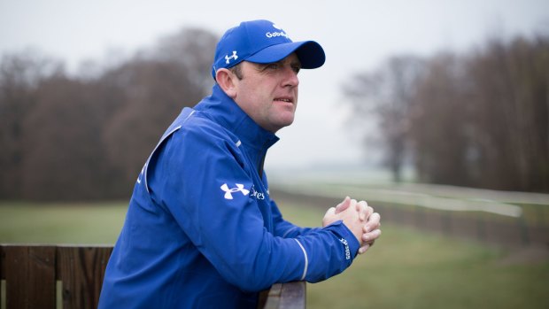 Long apprenticeship: Charlie Appleby has risen through the ranks to become one of Godolphin's leading trainers.
