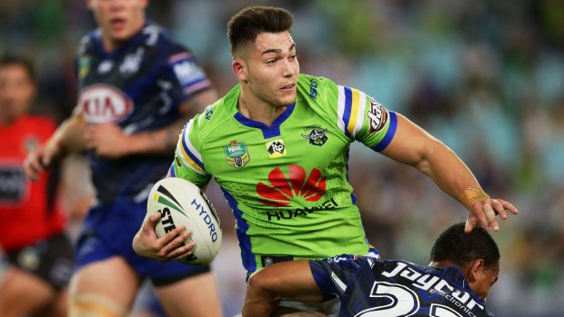 Raiders winger Nick Cotric has his sights set on City-Country Origin.