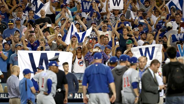 Cubdom: Cubs fans are preparing for a long overdue return to the World Series.