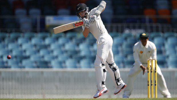 Ahead of the Australia-New Zealand Test beginning on Thursday, attention is focusing on the tourists, including emerging batsman Kane Williamson.