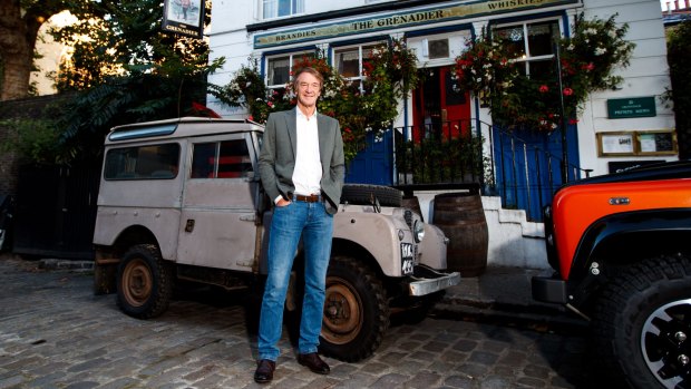 INEOS Chairman Jim Ratcliffe wants to revive British car manufacturing by recreating an "unbreakable" electric four-wheel drive.