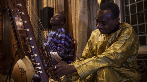 Peak musical experience: Mali's Toumani and Sidiki Diabate