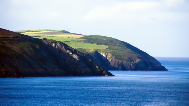 The Isle of Man.
