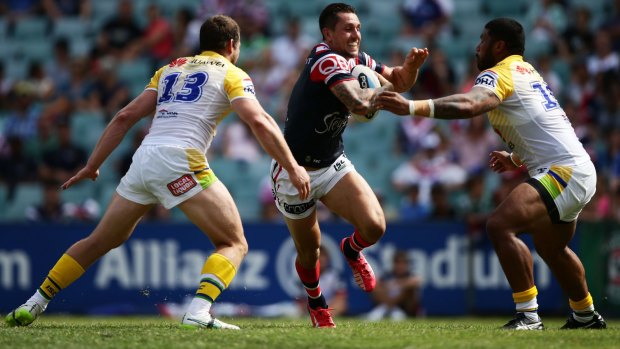 Numbers game: statistics show Mitchell Pearce should be wearing the No.6 for the Blues on May 27.