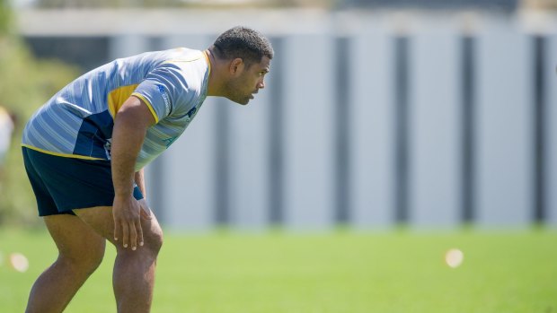 Crouch, touch, engage: Scott Sio is ready to make his starting comeback against the NSW Waratahs.