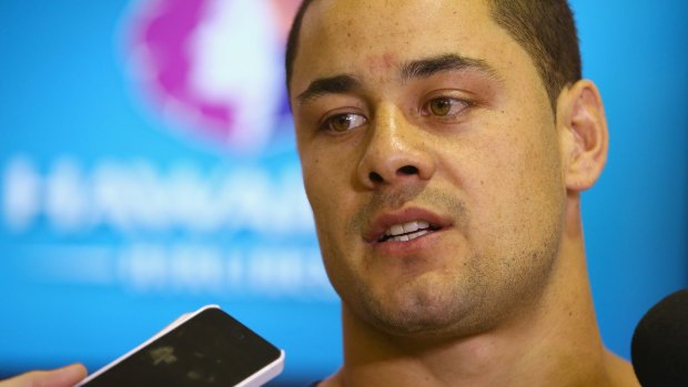 Jarryd Hayne: Relaxed about visa issues.