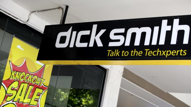Dick Smith collapsed two years after its $520 million float.
