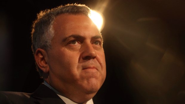 Joe Hockey seems to be apologising for any offence caused to the government rather than to the poor he so thoughtlessly categorised. 