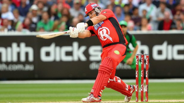 Aaron Finch's withdrawal due to national team duty has left a significant hole at the top of the Renegades' batting order. 