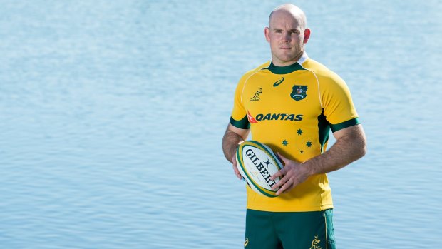 Behind the Diamonds: Wallabies skipper Stephen Moore and his teammates will be cheering for Australia's netball team.