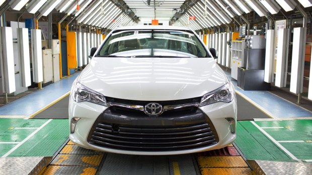Like other automakers, Toyota has been streamlining its supply chain by using a number of standardised parts across many different models.