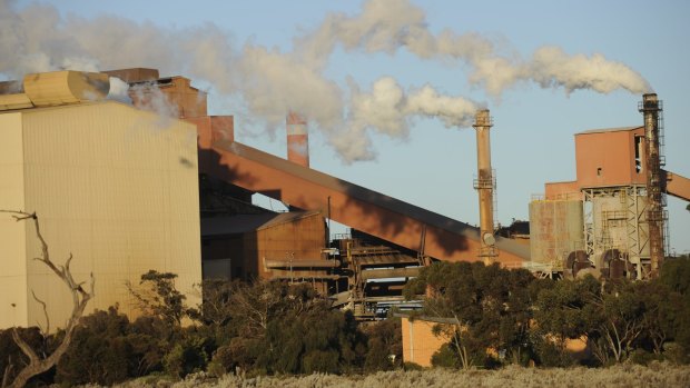 Yes, there has been a Whyalla wipe-out, but it wasn't the carbon tax that did it.