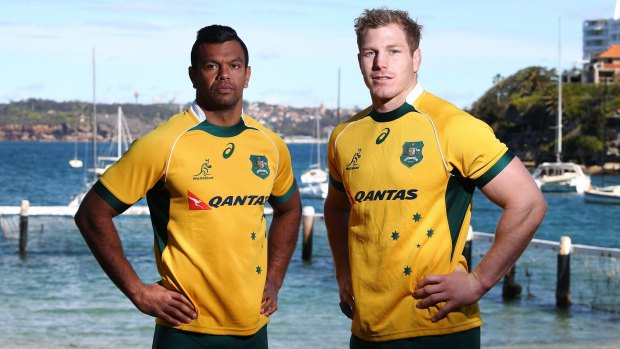 Kurtley Beale also renewed his contract with club and country on Friday, signing a new two-year deal with the Waratahs.
