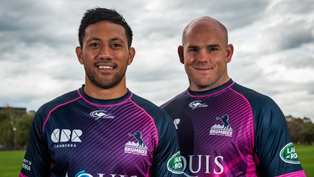 Brumbies co-captains Christian Lealiifano and Steve Moore believe they can work well together in 2016.
