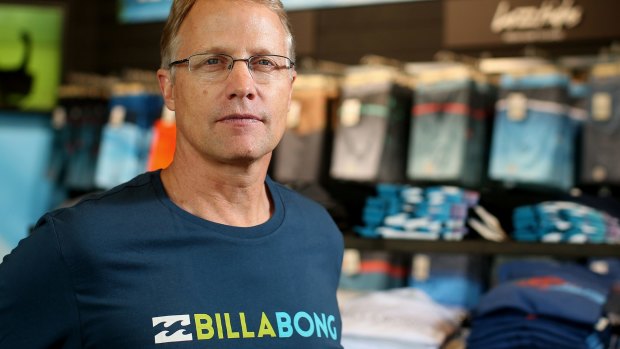Billabong CEO Neil Fiske warned in November that trading conditions had deteriorated. 