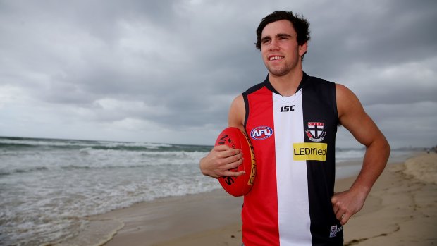 St Kilda's number one draft pick, Paddy McCartin, will be part of a new generation of Saints.
