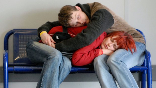 Make sleeping on uncomfortable benches in airport terminals a thing of the past by trying some of the strategies experienced air travellers use to sleep on planes.