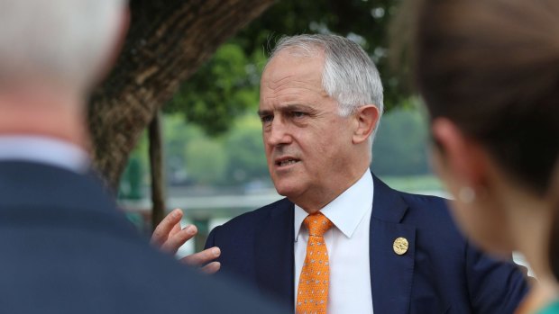 Prime Minister Malcolm Turnbull has a chance to win points with the public by reforming the donations system.