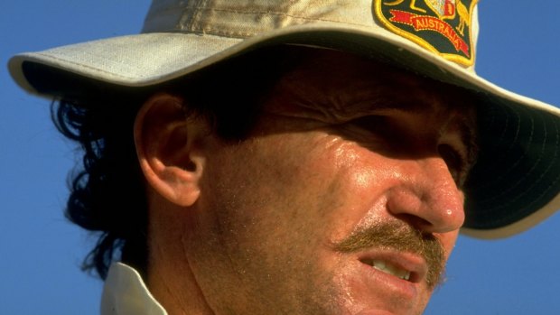 Hard taskmaster: Allan Border.