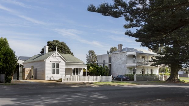 Drift House in Port Fairy has added a cottage to its bluestone building suites.