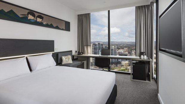 The Ibis Adelaide is sleek and near-new.