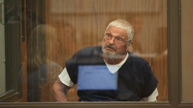 Nick Philippoussis, pictured at the San Diego court on July 28, 2017. 