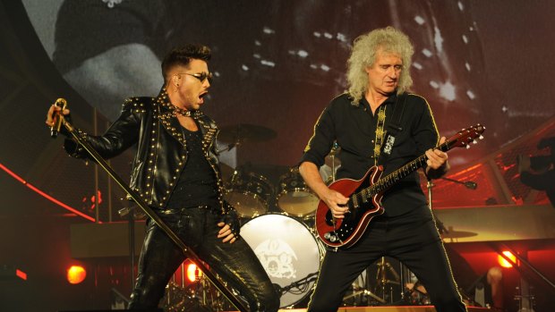 Queen and Adam Lambert will tour Australia in February and March next year. 