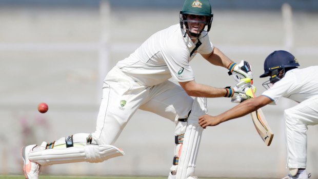 Mitchell Marsh's struggles with the bat prompted him to declare in December he needed to bat with more aggression. Now he is rethinking.