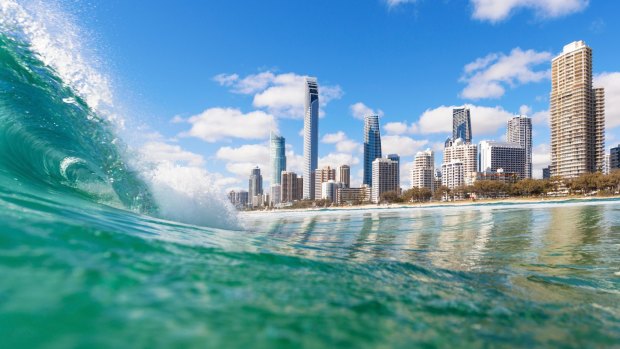 Surfers Paradise remains one of Queensland's - and Australia's - drawcards for backpackers.