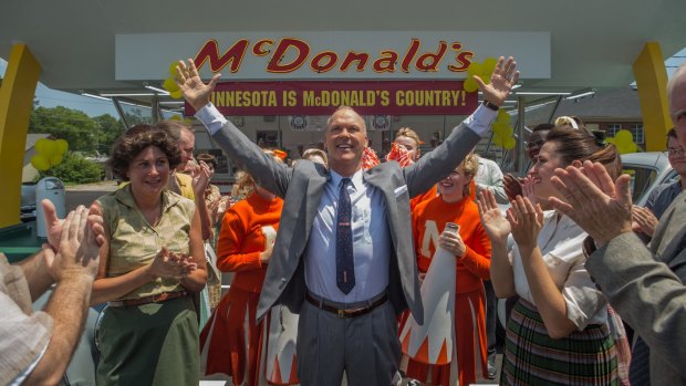 Michael Keaton stars as Ray Kroc, the man who took the McDonald's concept to the world, in The Founder.