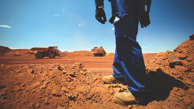 Philip Kitching died while working at the Woodie Woodie mine site in the Pilbara.