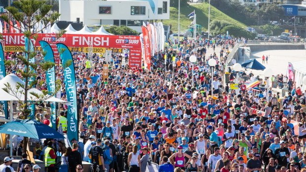 Stay on track for The Sun-Herald City2Surf challenge.